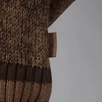 Nike Air Jordan жіноча Knit Cardigan колір коричневий