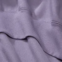 Nike Sportswear Phoenix Fleece женская оверсайз Pullover Толстовка с капюшоном (большие размеры) цвет фиолетовый