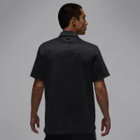 Nike Jordan Sport чоловічі Printed для гольфу Polo колір чорний