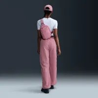 Nike Sportswear Everything Wovens женская Mid-Rise Open-Hem Pants Pink
