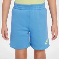 Nike Sportswear Little дитячі On the Move 2-Piece French Terry шорти комплект блакитний