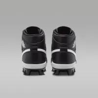 Nike Jordan 1 Retro MCS чоловічі бейсбольні бутси колір чорний