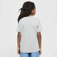 Nike Swoosh Big детские Cheer футболка цвет серый