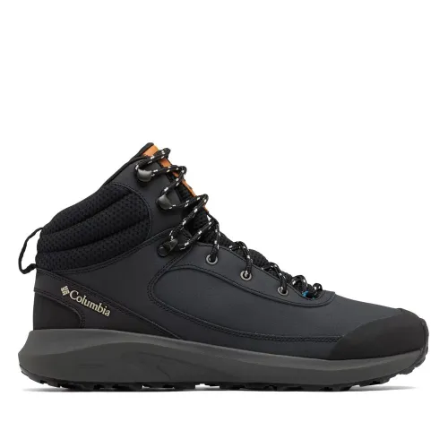 Кроссовки Columbia Trailstorm Peak Mid 1987041010 - Черные