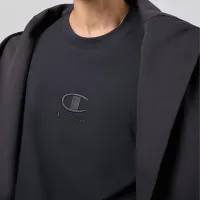 Футболка Champion Script Shop 220282-ES503 - Сіра