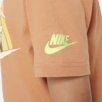 Nike Wilderness Futura Tee Little Kids футболка цвет коричневый