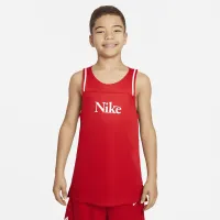 Nike Culture of баскетбольные Big детские Reversible баскетбольные Jersey цвет красный
