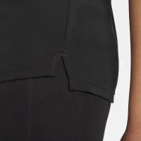 Nike One Big дитячі (Girls') Dri-FIT тренувальні Tank колір чорний