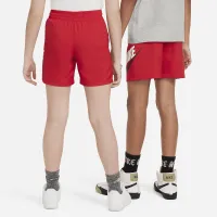 Nike Sportswear Big дитячі Woven шорти колір червоний