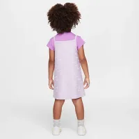 Nike Swoosh Motion Toddler 2-Piece комплект колір фіолетовий