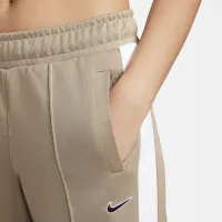 Nike Sportswear жіноча Pants колір коричневий