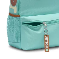 Nike Brasilia JDI детские Mini рюкзак (11L) цвет зеленый