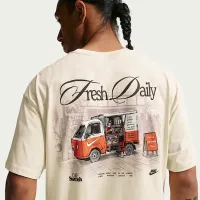 Nike Sportswear футболка цвет коричневый