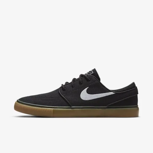 Nike SB Zoom Janoski OG+ Canvas Skate Кроссовки цвет черный