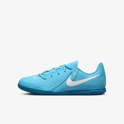 Nike Jr. Phantom GX 2 Club Little/Big дитячі IC Soccer Кросівки блакитний