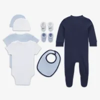 Nike Baby (0-6M) 8-Piece Boxed Gift набор синий