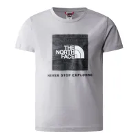 Футболка The North Face цвет красныйbox 0A82E9A911 - Серая