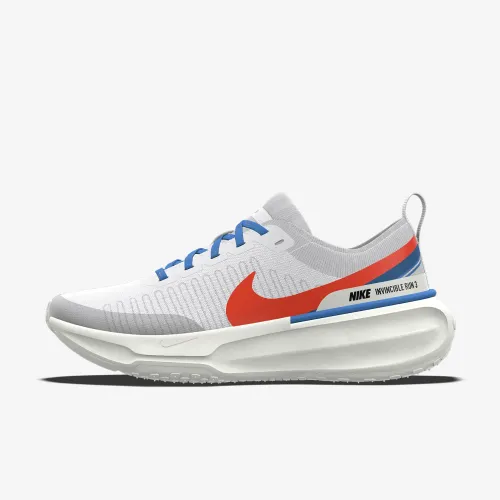 Nike Invincible 3 By You Custom женская Road Running Кроссовки цвет белый