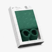 Nike Baby (0-9M) Velour Swoosh 2-Piece Bodysuit Boxed набор цвет зеленый
