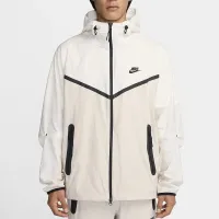 Nike Tech чоловічі Woven Куртка колір коричневий