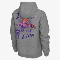 Micah Parsons мужские Nike Pullover Толстовка с капюшоном цвет серый