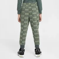 Nike Sportswear Textuцвет красный Club Little детские Fleece Joggers цвет зеленый