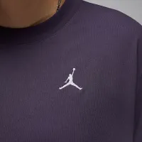 Nike Jordan Essentials жіноча Top колір фіолетовий