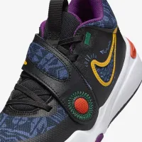 Nike Team Hustle D 11 SE Big дитячі баскетбольні Кросівки колір чорний