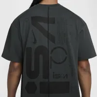 Nike ISPA футболка цвет серый
