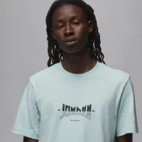 Nike Jordan Sport чоловічі Graphic футболка колір зелений