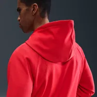 Nike Kobe Therma-FIT Pullover Толстовка з капюшоном колір червоний