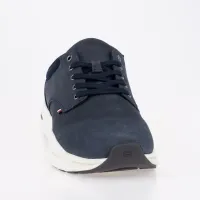 Кроссовки Tommy Hilfiger Comfort Leather Hybrid FM0FM04411-DW5 - Cиний