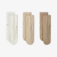 Nike Little дитячі Supersoft Cozy шкарпетки (3 пар) колір білий