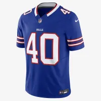 Von Miller Buffalo Bills мужские Nike Dri-FIT NFL Limited Football Jersey синий