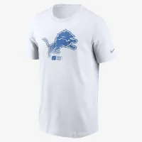 Detroit Lions Faded Essential мужские Nike NFL футболка цвет белый