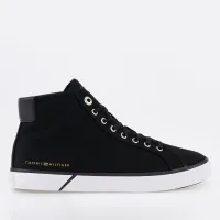 Кросівки Tommy Hilfiger Essential Highcut FW0FW07247-BDS - Чорні
