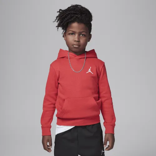 Nike Jordan MJ Essentials Pullover Толстовка с капюшоном Little Kids Толстовка с капюшоном цвет красный
