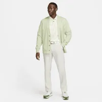 Nike Dri-FIT Standard Issue чоловічі для гольфу Cardigan колір зелений