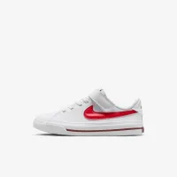 Nike Court Legacy Little дитячі Кросівки колір білий