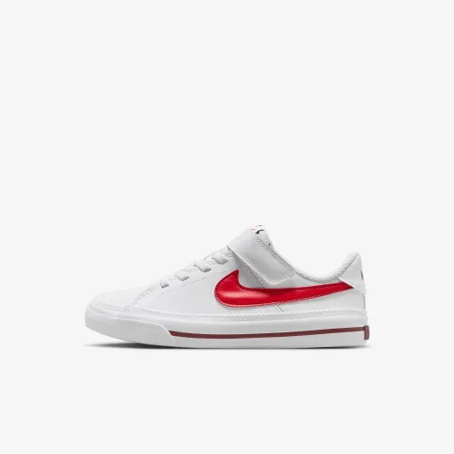Nike Court Legacy Little дитячі Кросівки колір білий