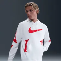 Nike Sportswear Club чоловічі Fleece Толстовка з капюшоном колір білий