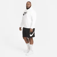 Nike Sportswear Club мужские Graphic шорты цвет черный
