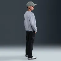 Nike SB Big Kid's Cargo Skate Pants колір чорний