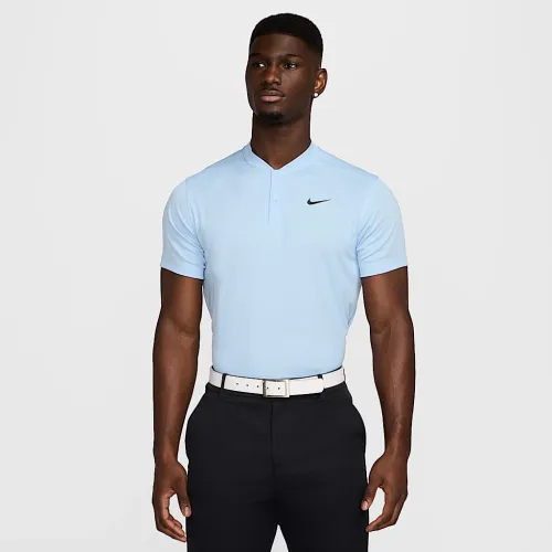 Nike Dri-FIT Victory мужские для гольфа Polo синий