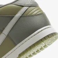 Nike Dunk Mid мужские Кроссовки цвет серый