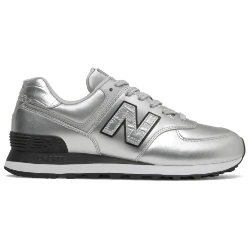 Кросівки New Balance WL574PN2 - Срібні