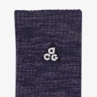 Nike ACG Everyday Cushioned Crew шкарпетки (1 пара) колір фіолетовий