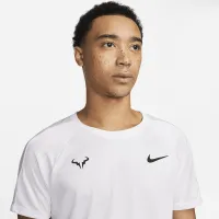 Rafa Challenger чоловічі Nike Dri-FIT Short-Sleeve Tennis Top колір білий