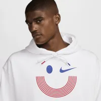 USA Solo Swoosh чоловічі Nike Pullover Толстовка з капюшоном колір білий