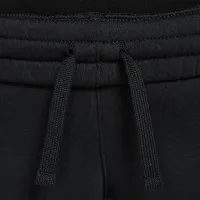 Nike Kylian Mbappé Club Fleece Big дитячі Soccer Joggers колір чорний